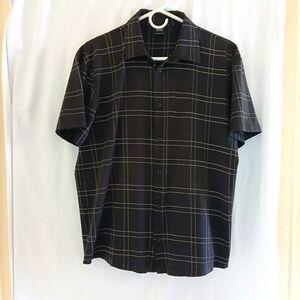 Hugo Boss Mercerized Cotton Short-sleeved Casual Shirt